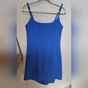 Abercrombie Traveler Dress Cobalt MT